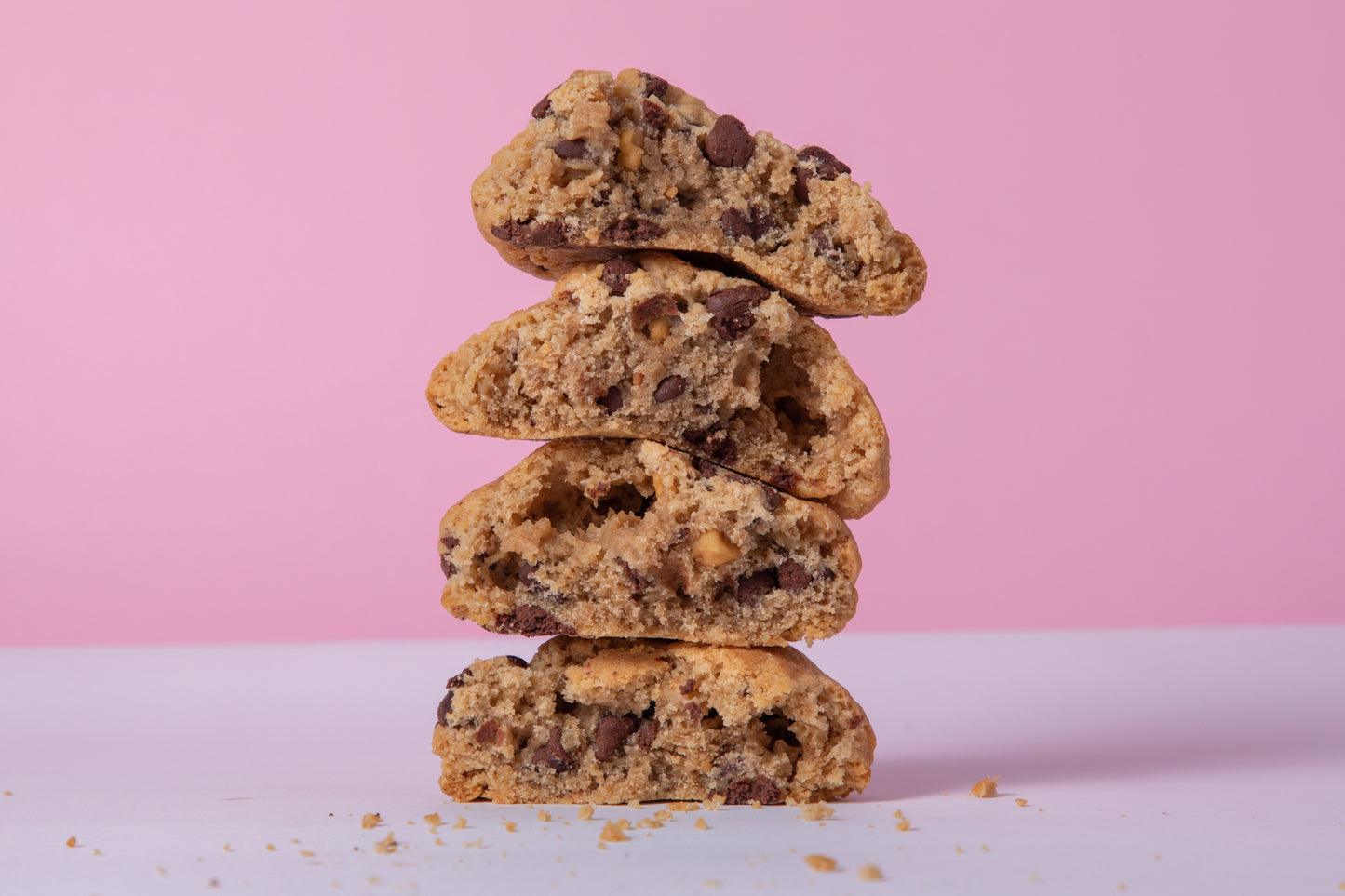 Choc Chip Cookies 125g 2-Pack