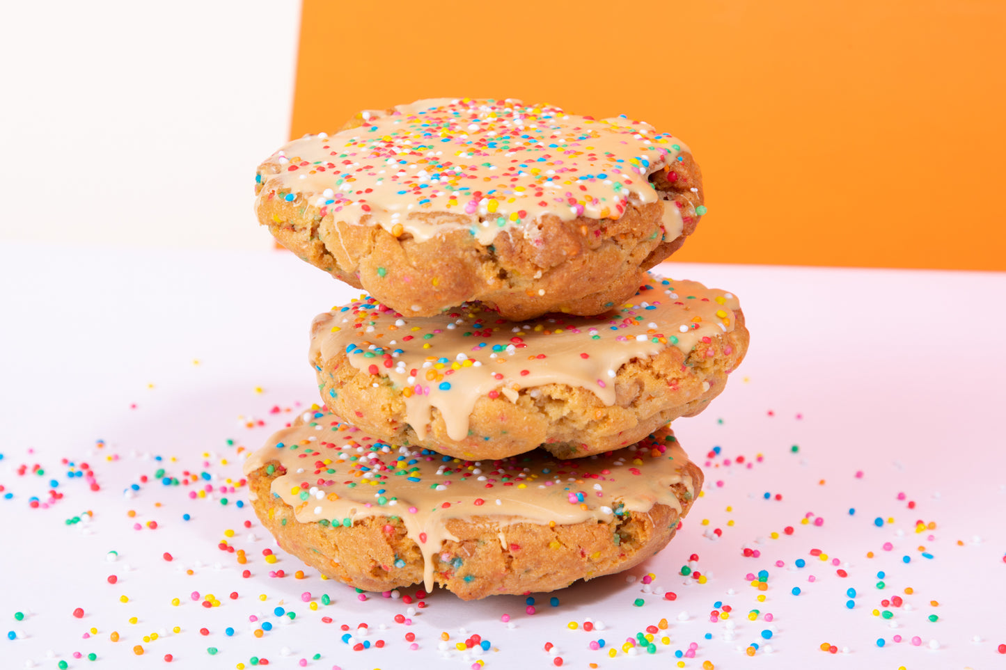 Caramilk Birthday Cake Cookies 125g 2-Pack