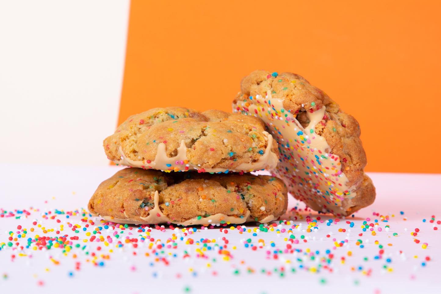 Caramilk Birthday Cake Cookies 125g 2-Pack