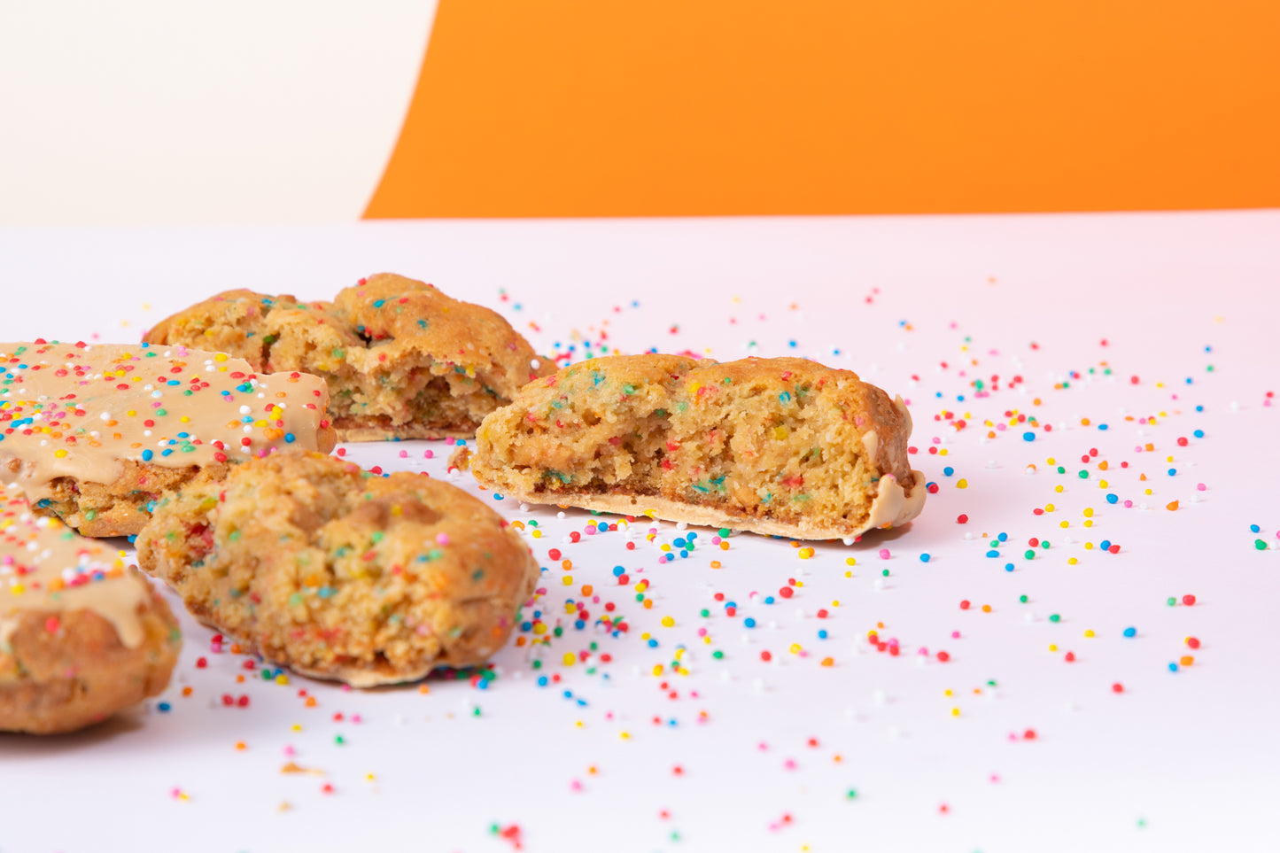 Caramilk Birthday Cake Cookies 125g 2-Pack