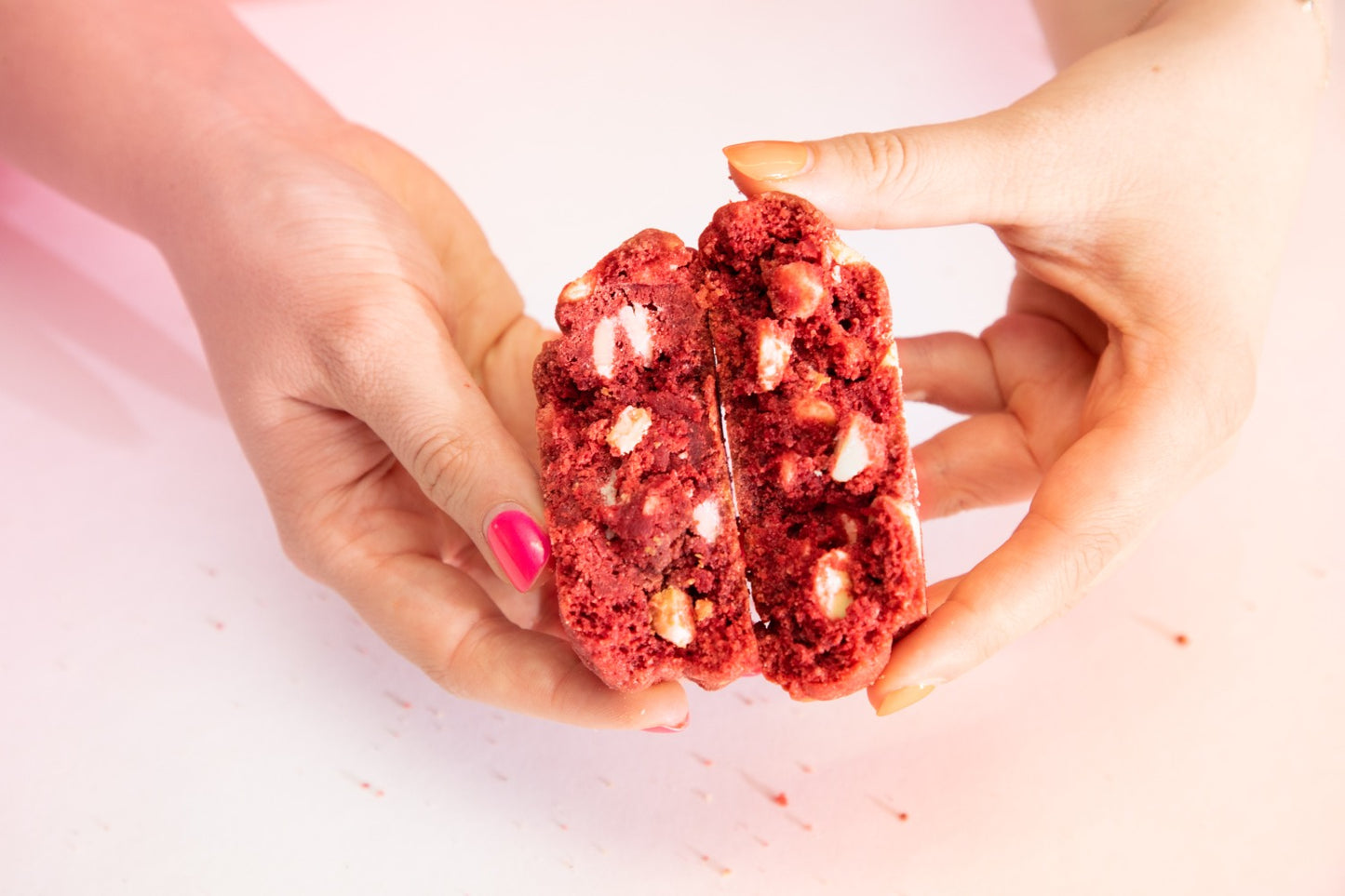 Red Velvet Cookies 125g 2- Pack