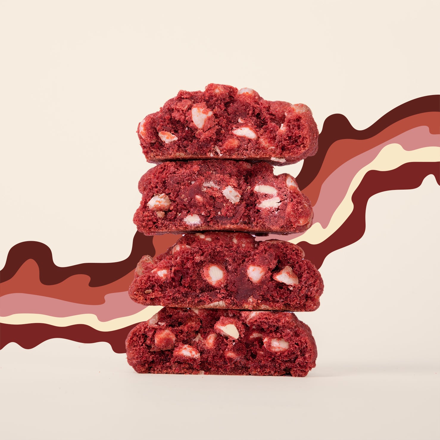 Red Velvet Cookies – Worthy Cause
