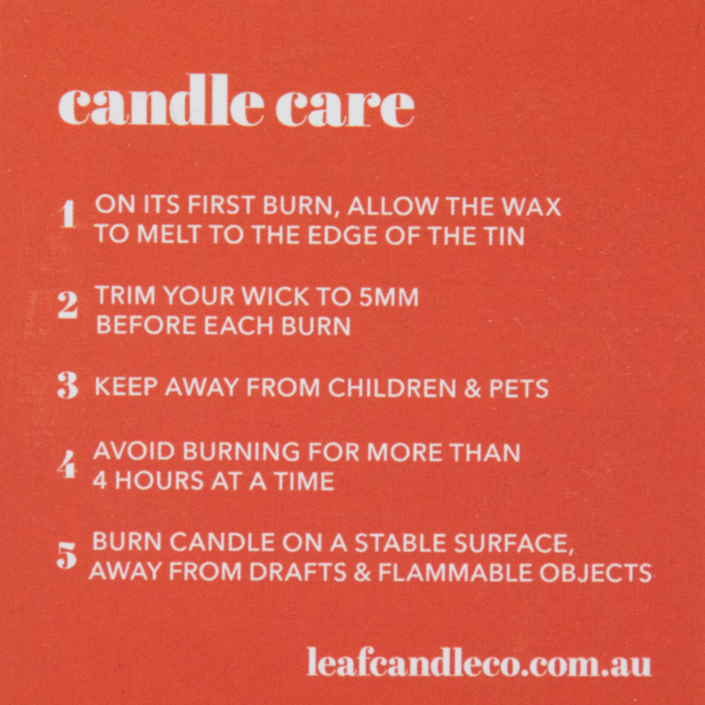 Soy Wax Candle - Choc Chip Cookie