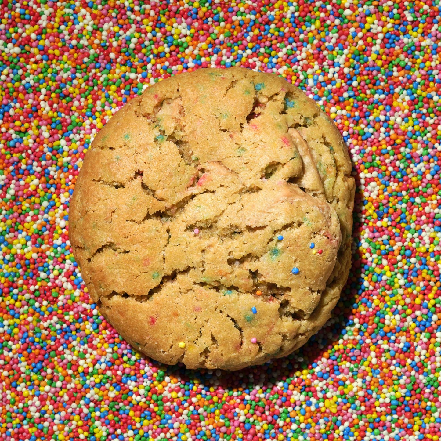 Caramilk Birthday Cake Cookies 125g 2-Pack
