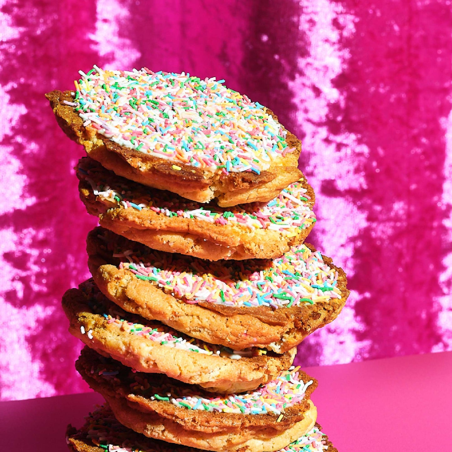 Caramilk Birthday Cake Cookies 125g 2-Pack