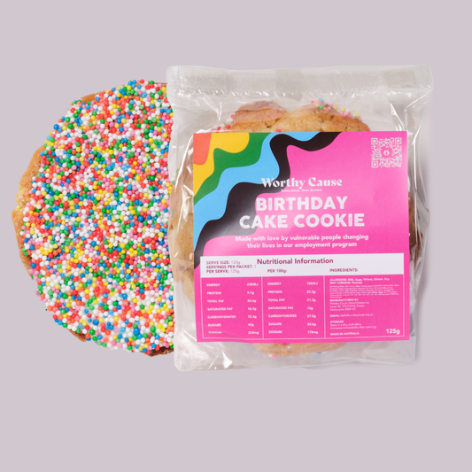 Birthday Cake Cookie 125g