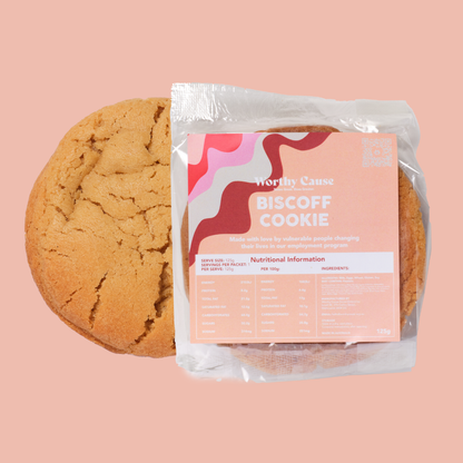 Biscoff Cookie 125g