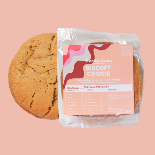 Biscoff Cookie 125g