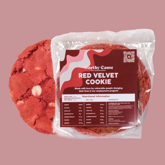 Red Velvet Cookie 125g