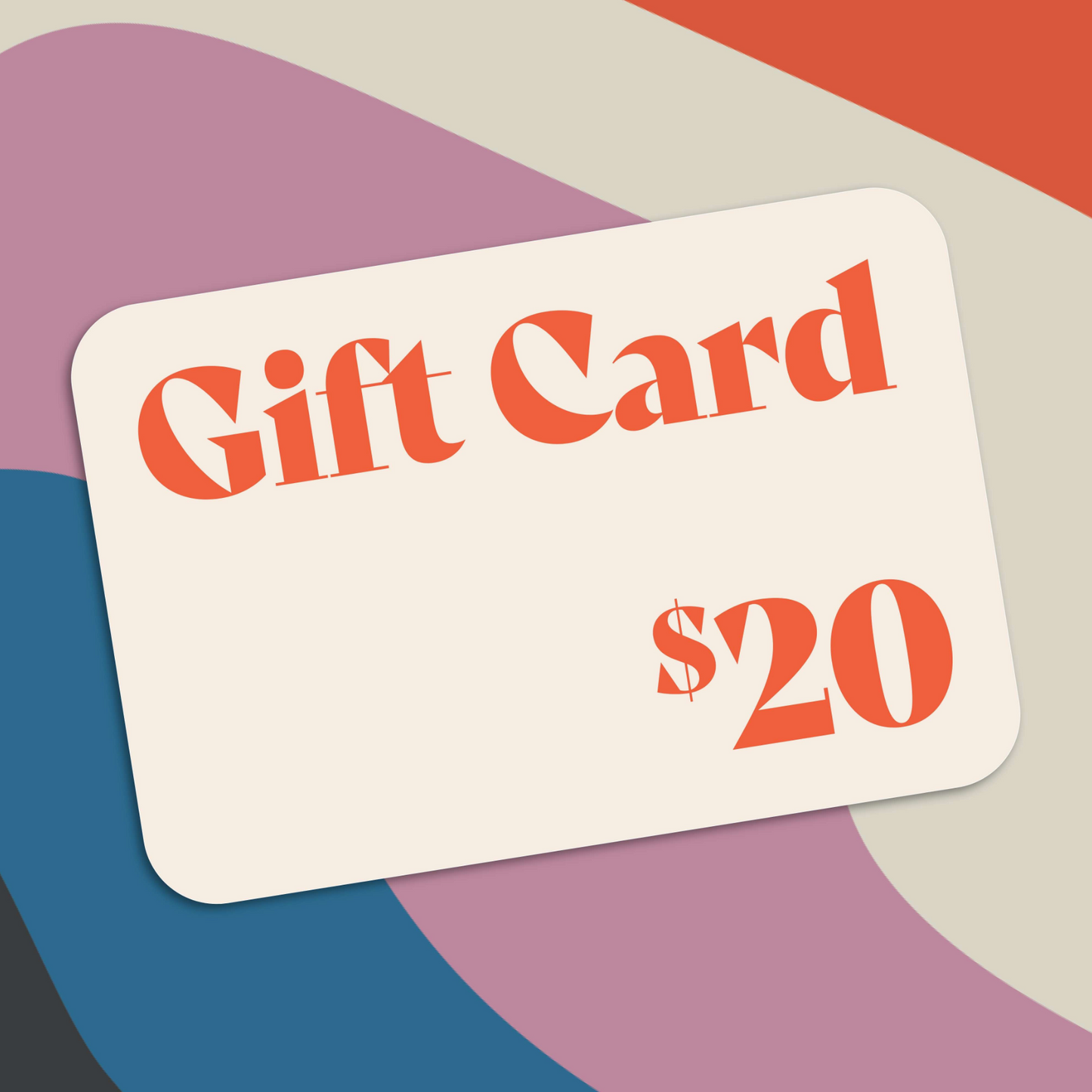 $20 Gift Card