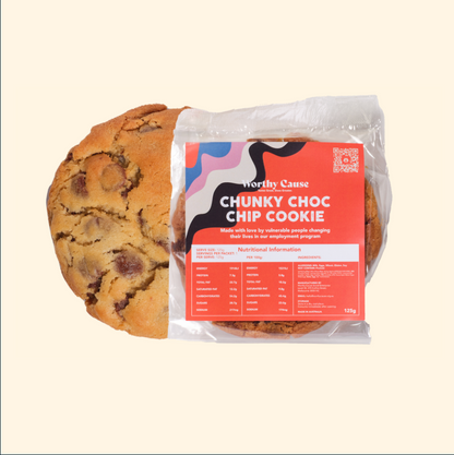 Choc Chip Cookies 40g Individual Serve