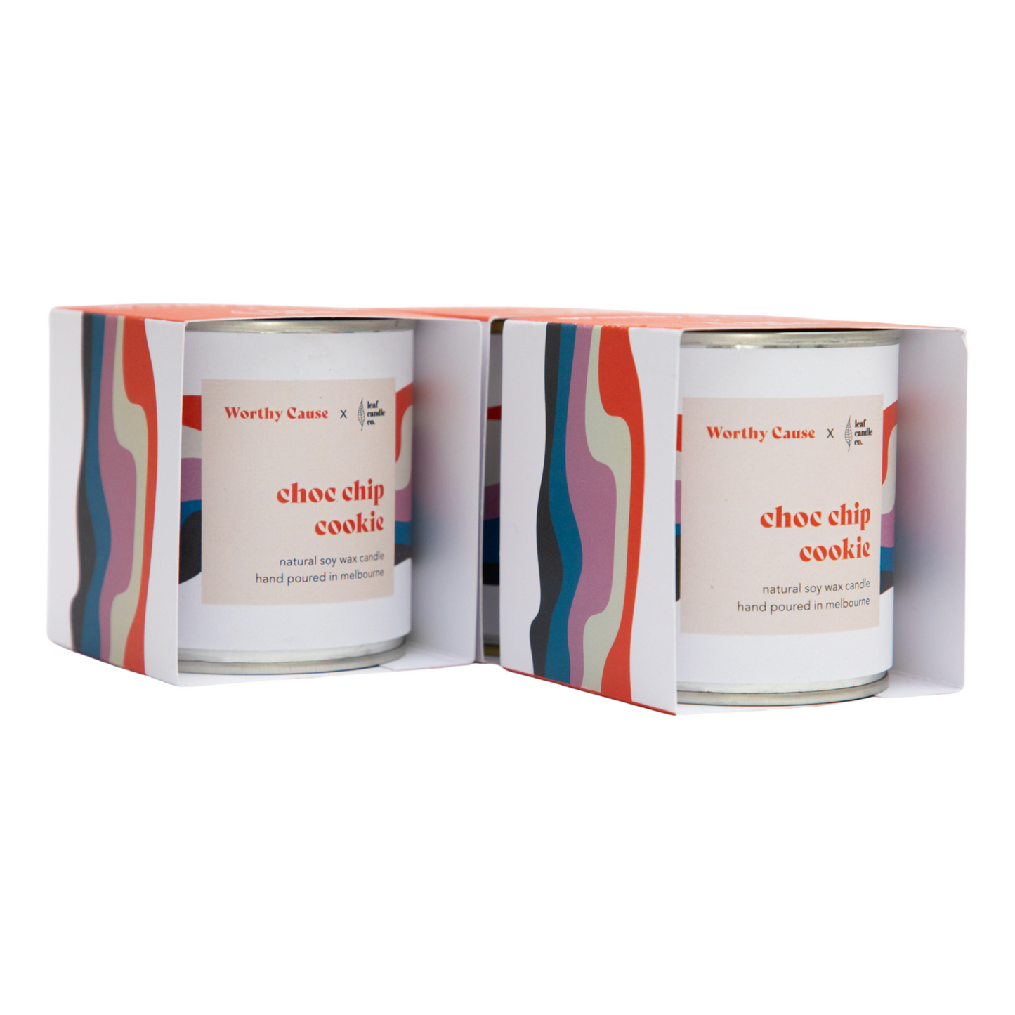 Soy Wax Candle - Choc Chip Cookie