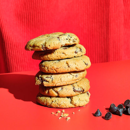 Worthy Cause 75g Choc Chip cookies — alt angle